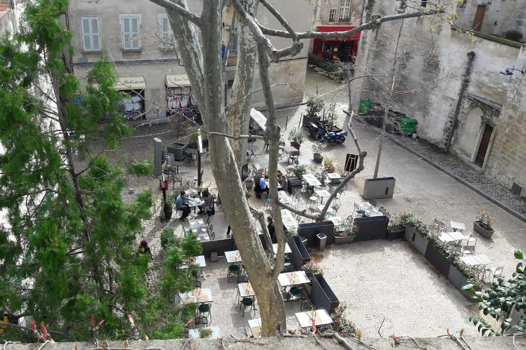 Renove, Vue Sur Palais Des Papes, Terrasse Et Wifi Troisieme Etage Apartment อาวีญง ภายนอก รูปภาพ